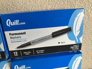 Ultra Fine Permanent Markers