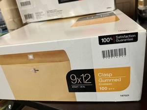 Envelopes