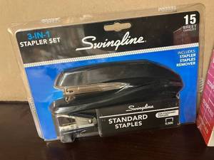 Stapler Set and Bulk Staples