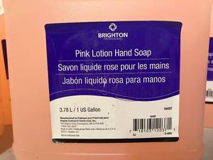 Pink Lotion Hand Soap