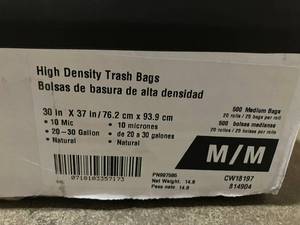 20-30 Gallon Can Liners