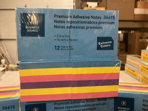Bulk Colored Sticky Notes