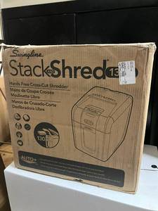 Swingline Business Auto-Feed Paper Shredder
