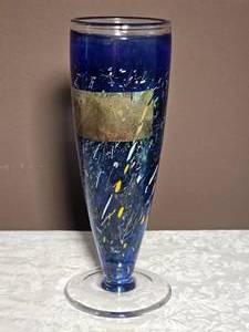 lot 37 image: Kosta Bota Bertil Vallien 11 Satellite Vase