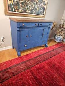 lot 10 image: Empire Styled Folk House Sideboard