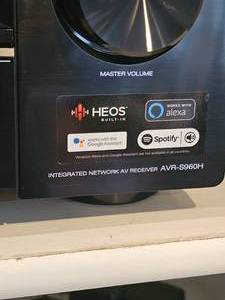 lot 137 image: Denon AV Receiver AVR-S960H