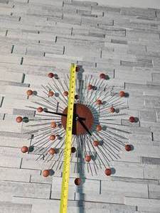 lot 69 image: Modern MCM Star Clock