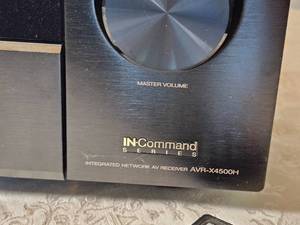 lot 125 image: Denon In Command AV Receiver Model AVR-X4500H