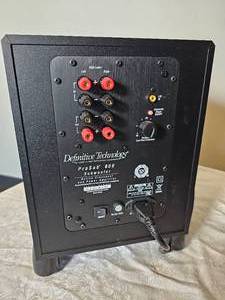 lot 126 image: Definitive Technology ProSub 800 Subwoofer