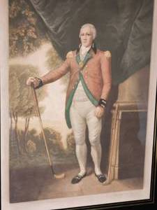 lot 128 image: Henry Callender Classical Portrait