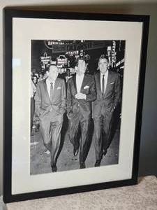 lot 129 image: Rat Pack in Vegas Icon Print