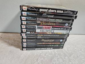 lot 212 image: PS2 Classics Game Library