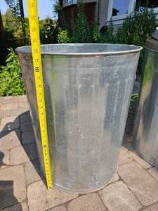 lot 230 image: Rugged Waste Bin Barrels