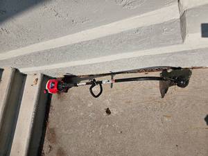 lot 237 image: Rugged Troy Bilt Gas Weed Whip