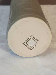 lot 27 image: Jonathan Adler Fine Ceramic Vase - Beige