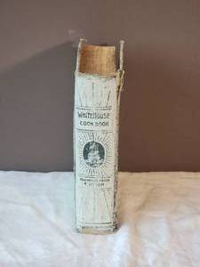 lot 85 image: Antique c.1900 American Cookbook - The White House Cook Book