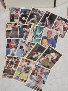 lot 191 image: Topps 1996 Baseball Card Box Set