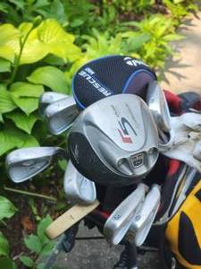 lot 217 image: Taylor Made Right Handed Golf Club Set - 5 Iron 38