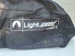 lot 170A image: Lightspeed Outdoors Maine 6 - 6 Person Camping Tent