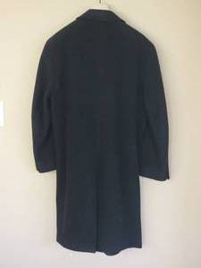 lot 99A image: Mens Ralph Lauren Classic Wool Overcoat  42