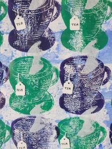 lot 167 image: Local Fine Art Original Mixed Media - Christine Simons-Hutchins - My Cup of Tea