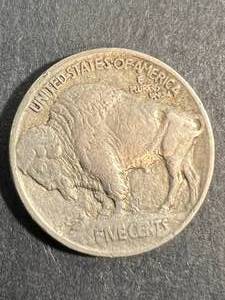 1913 TY.1 US BUFFALO NICKEL