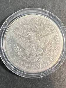 1909 US BARBER HALF DOLLAR IN AIRTITE