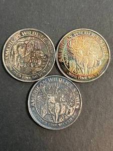 60 GRAMS .999 FINE SILVER HISTORIC COLORADO MINING ROUNDS