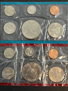 1976 US BICENTENNIAL P-D MINT SET