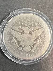 1903-O US BARBER HALF DOLLAR IN AIRTITE