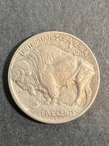 1913-S TY.1 US BUFFALO NICKEL