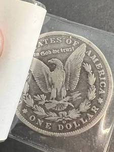 1896-O US MORGAN SILVER DOLLAR