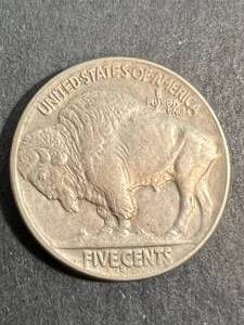 1913-S TY.2 US BUFFALO NICKEL