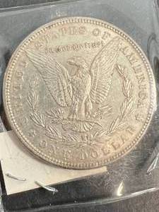 1897 US MORGAN SILVER DOLLAR