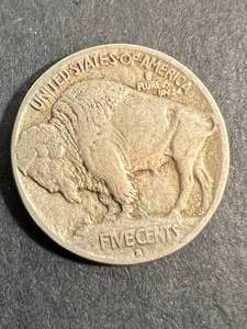 1913-D TY.1 US BUFFALO NICKEL
