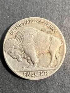 1914-D US BUFFALO NICKEL