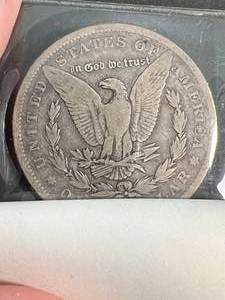 1891-O US MORGAN SILVER DOLLAR