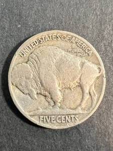 1915 US BUFFALO NICKEL