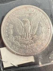 1885 US MORGAN SILVER DOLLAR