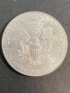 2020 AMERICAN SILVER EAGLE 1 TROY OZ .999 FINE SILVER