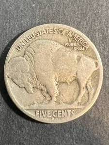 1915-D US BUFFALO NICKEL