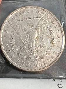 1881-O US MORGAN SILVER DOLLAR