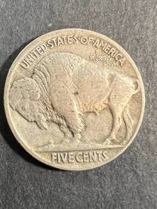 1916 US BUFFALO NICKEL