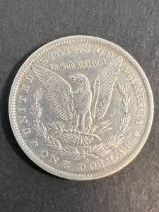 1884-O US MORGAN SILVER DOLLAR