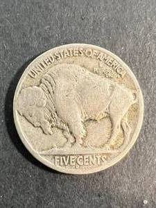1916-D US BUFFALO NICKEL