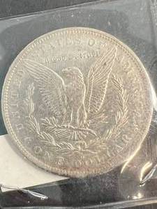 1893-O US MORGAN SILVER DOLLAR