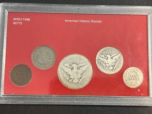 AMERICANA SERIES 5 COIN SET