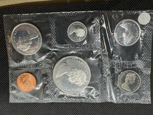 lot 87 image: 1965 Canada 80% Silver Proof Set