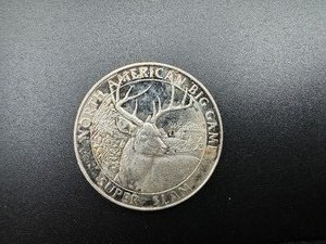 lot 92 image: North American Hunting Club  1 Oz. Silver Round