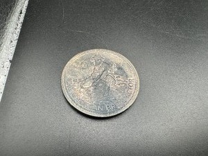 lot 94 image: 1985 Engelhard Prospector 1 Oz. Silver Round